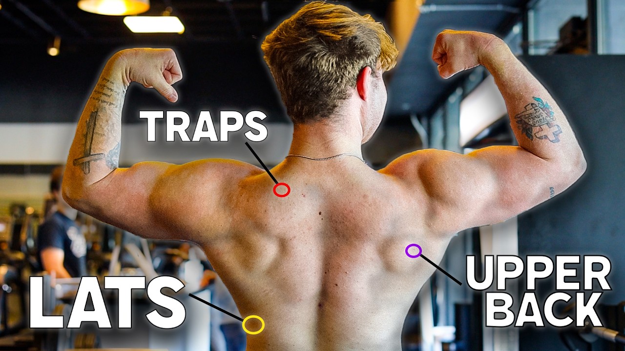 How I Grew a Thick BACK... FAST