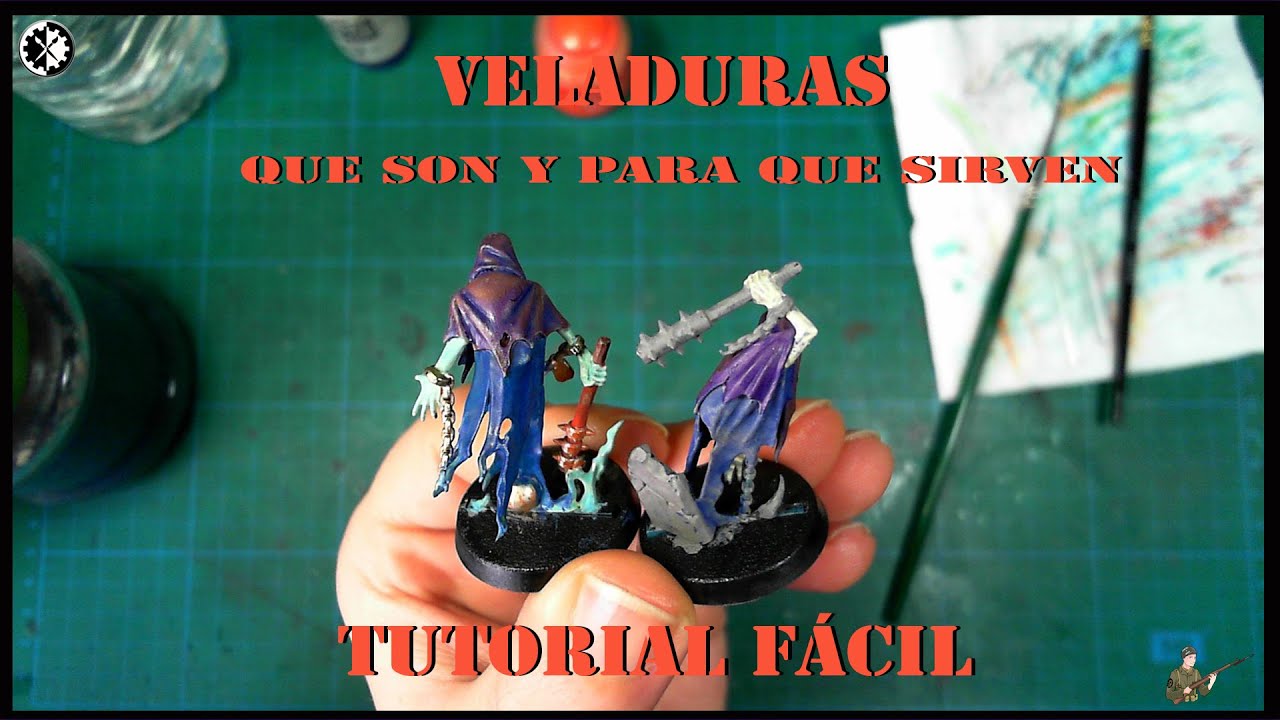 Que son las VELADURAS - TUTORIAL FÁCIL