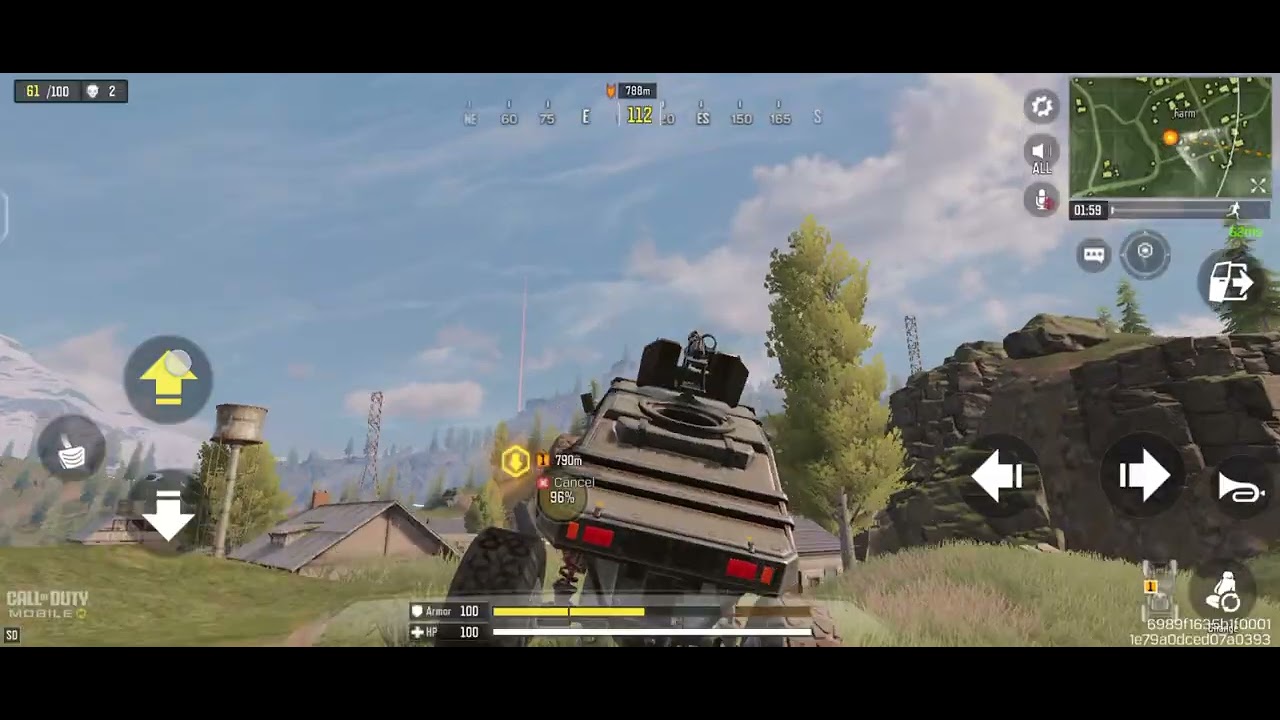 First time I played call of duty