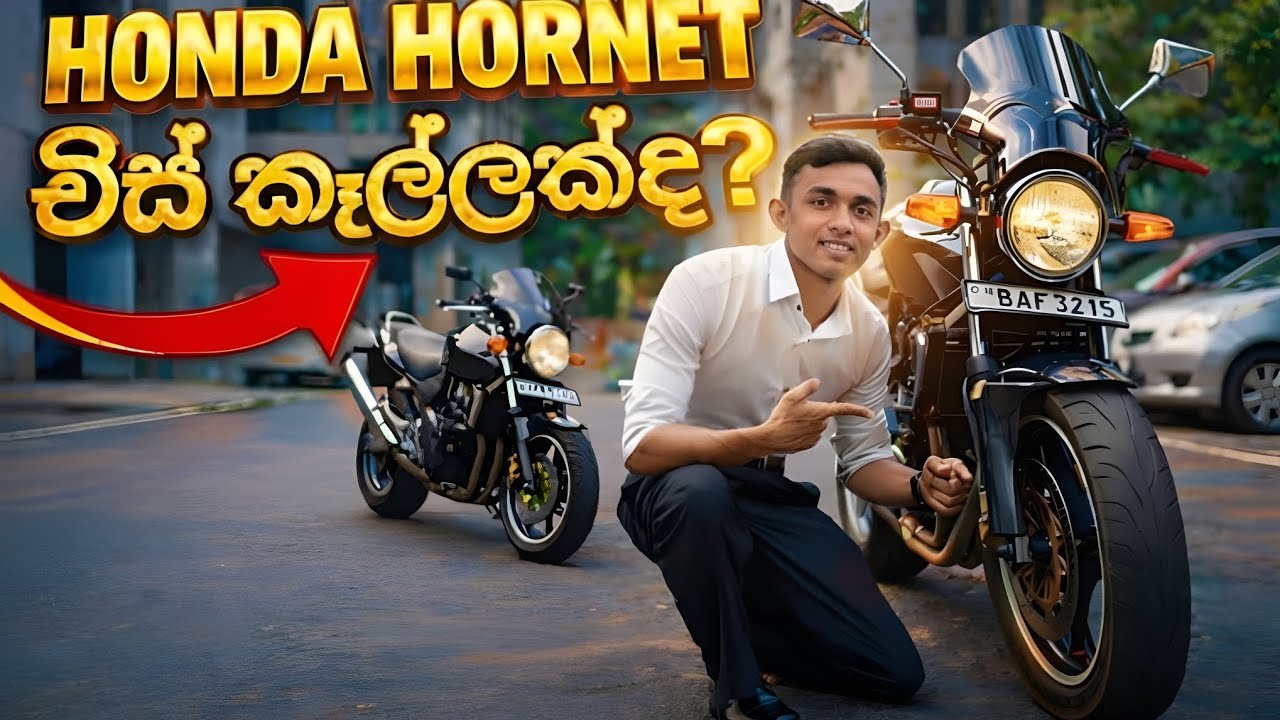 මේ 250cc Class එකේ Best Bike එකද? 😱 | Hornet 250 Review    #vehiclereview #honda #bike #hondahornet 