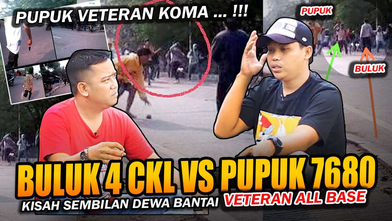 PUPUK VETERAN KOMA VS BULUK 4 CKL || TRAGEDI PANARUB JALUR 34 KOTA BOEMI