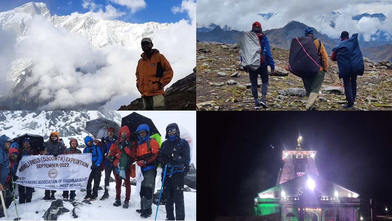 Mayali Pass Trekking Expedition 2022.. Part 2                #trekking #himalayas #uttarakhand #MAK