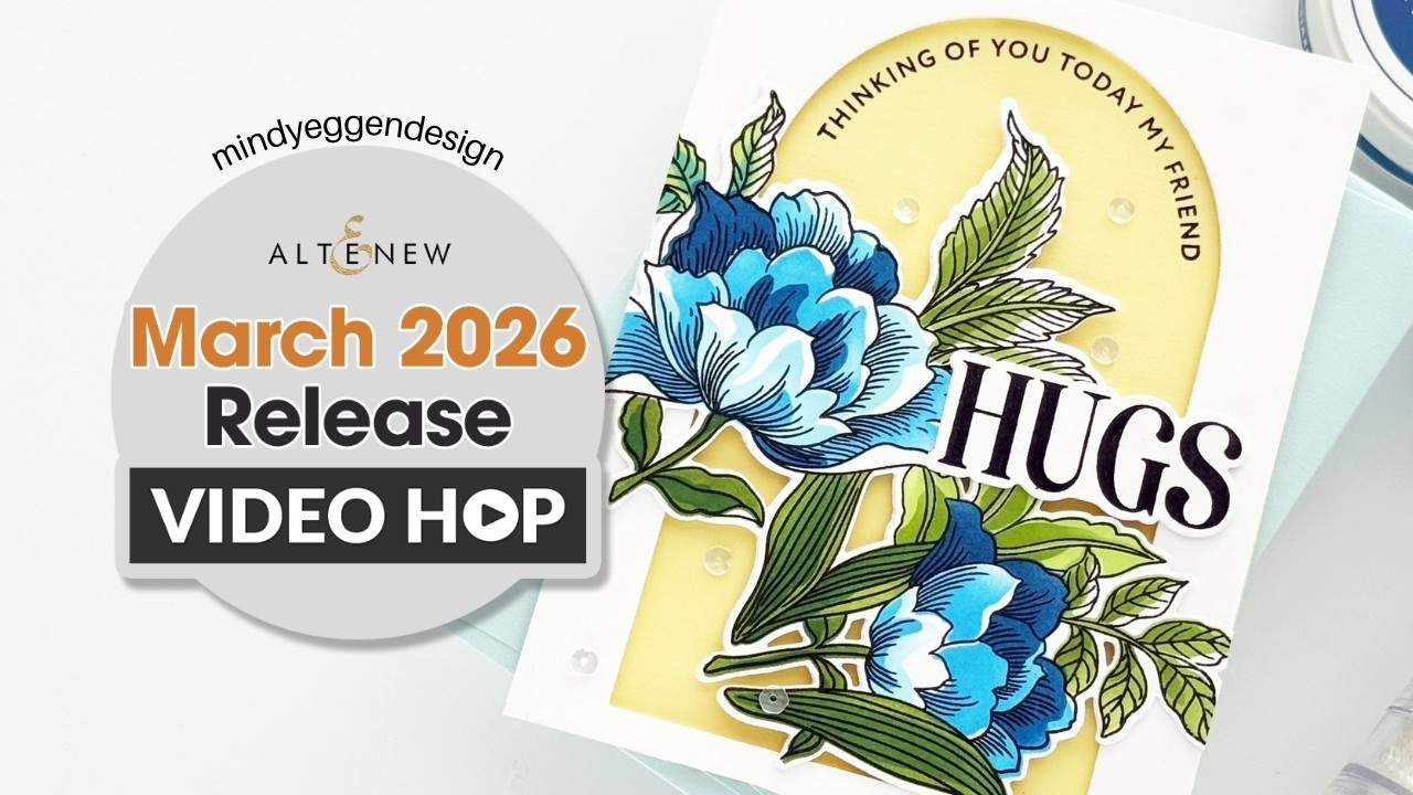 The Die Every Card Maker Needs | Altenew Video Hop + Giveaway