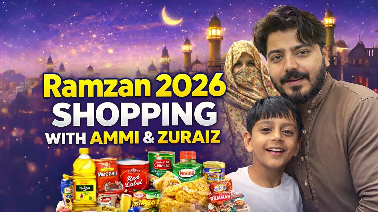 Ammi ke Sath Ramzan Ki Zabardast Shopping 🛒 Lahore Vlog