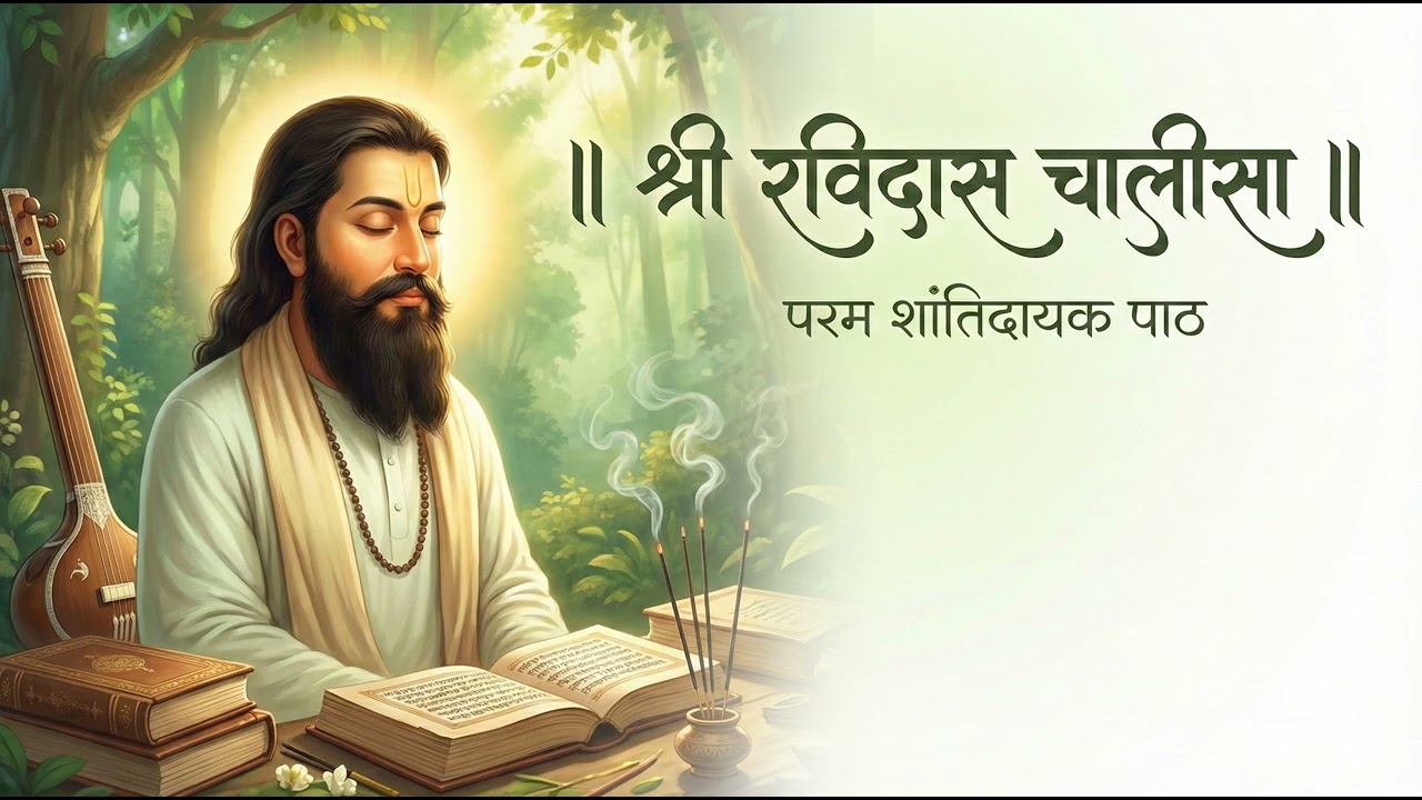 परम शांतिदायक रविदास चालीसा: मानसिक तनाव दूर करें | Deep Meditation Ravidas Chalisa | सुकून और शांति