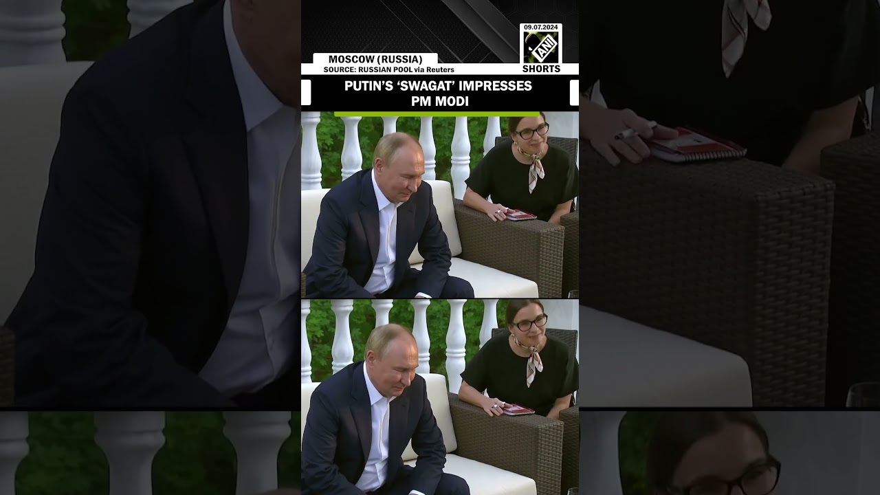 Russian President Vladimir Putin’s warm welcome impresses PM Modi; hosts informal meeting with him