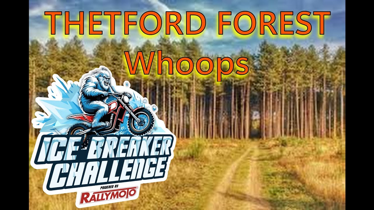 Rallymoto Icebreaker Challenge 2025/6. Thetford Forest.