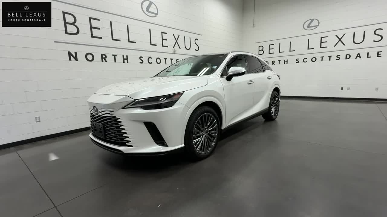 2024 Lexus RX 450h+ Luxury Scottsdale, Phoenix, Peoria, Avondale, Surprise AZ
