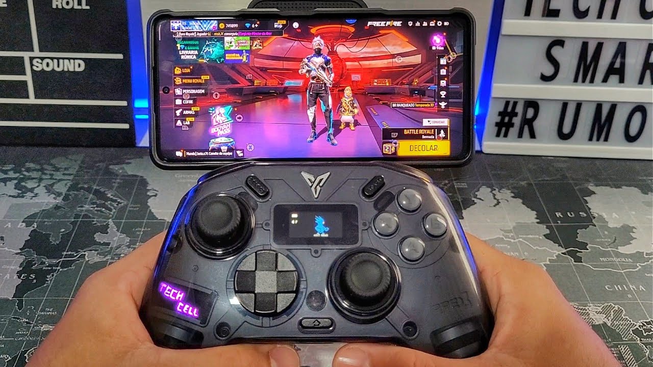 O MELHOR CONTROLE GAMER PARA JOGAR