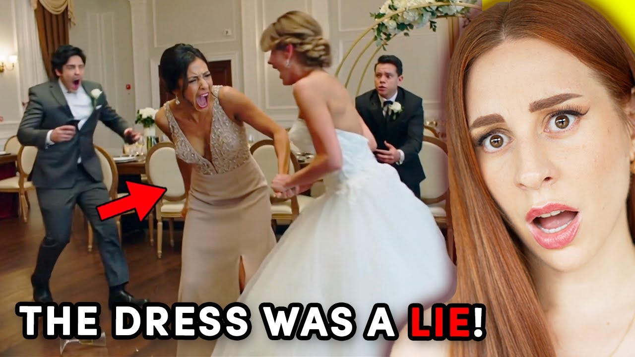 She Was MAD Her Best Friend Looked Too Good at her Wedding - REACTION