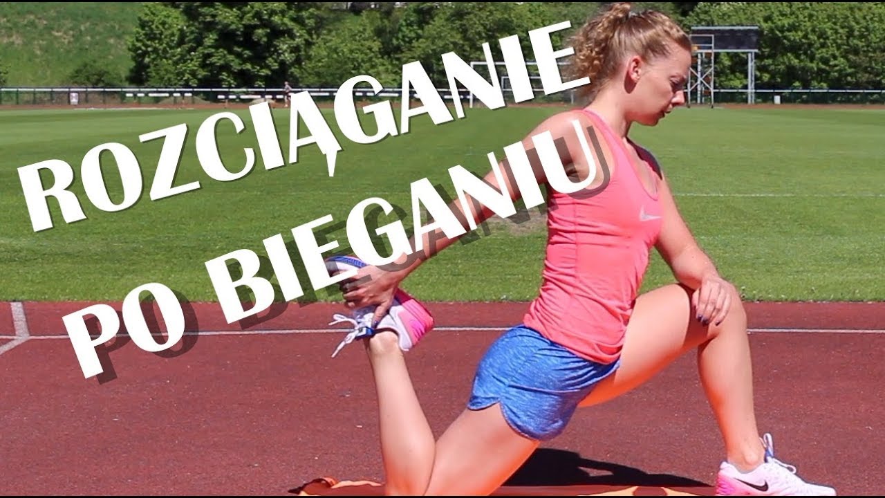 Stretching/Rozciąganie PO BIEGANIU