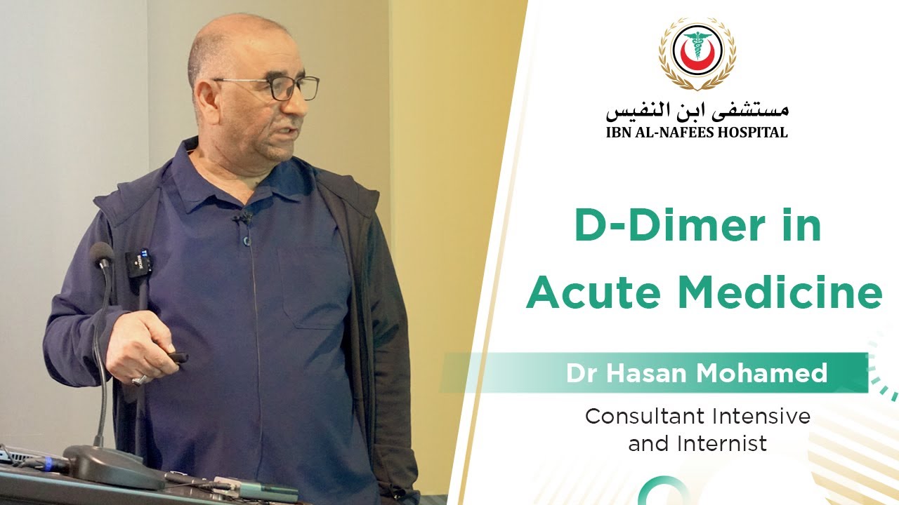 D Dimer in Acute Medicine