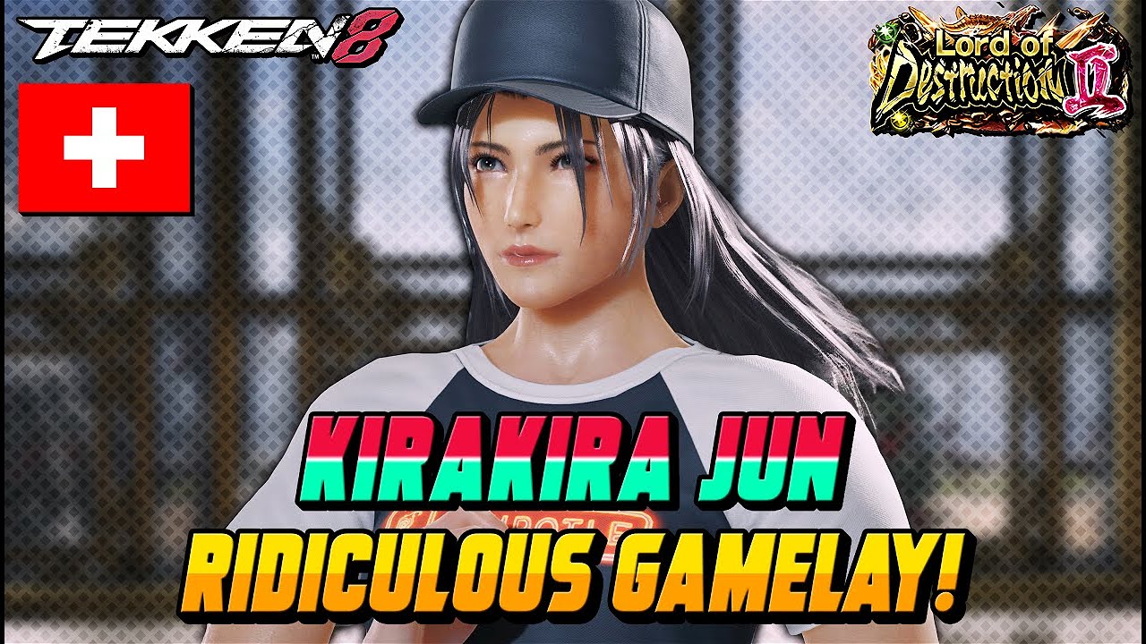 Tekken 8 &ndash; KiraKira Jun Kazama Combos & Gameplay Is Ridiculous!