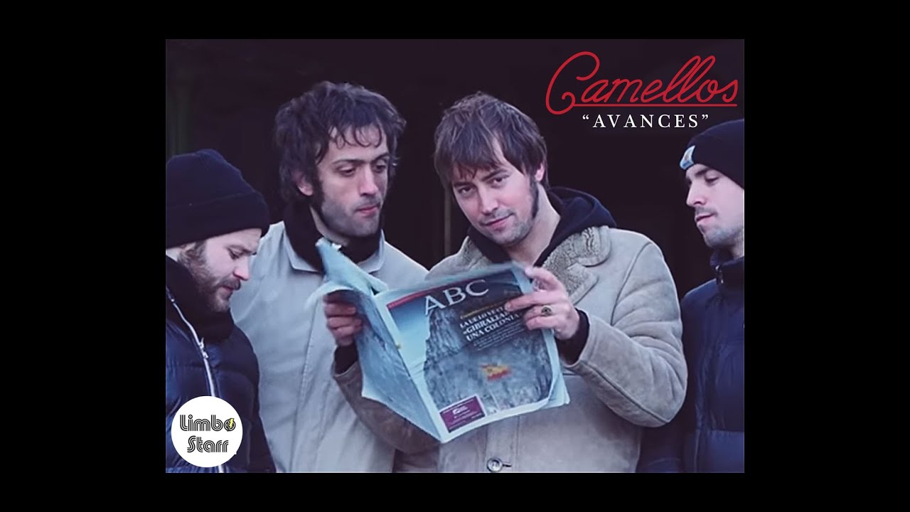 CAMELLOS - “Avances” (vídeoclip oficial)