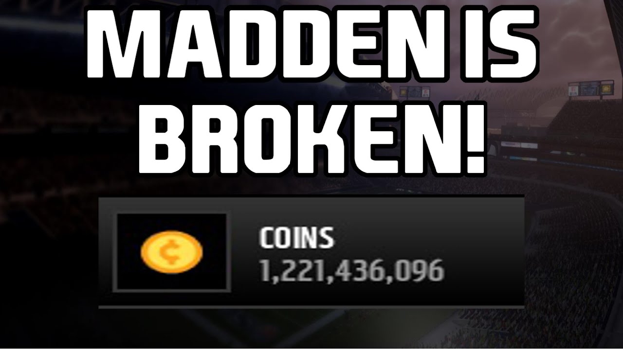 Unlimited Coin Glitch Explaination- Madden Mobile