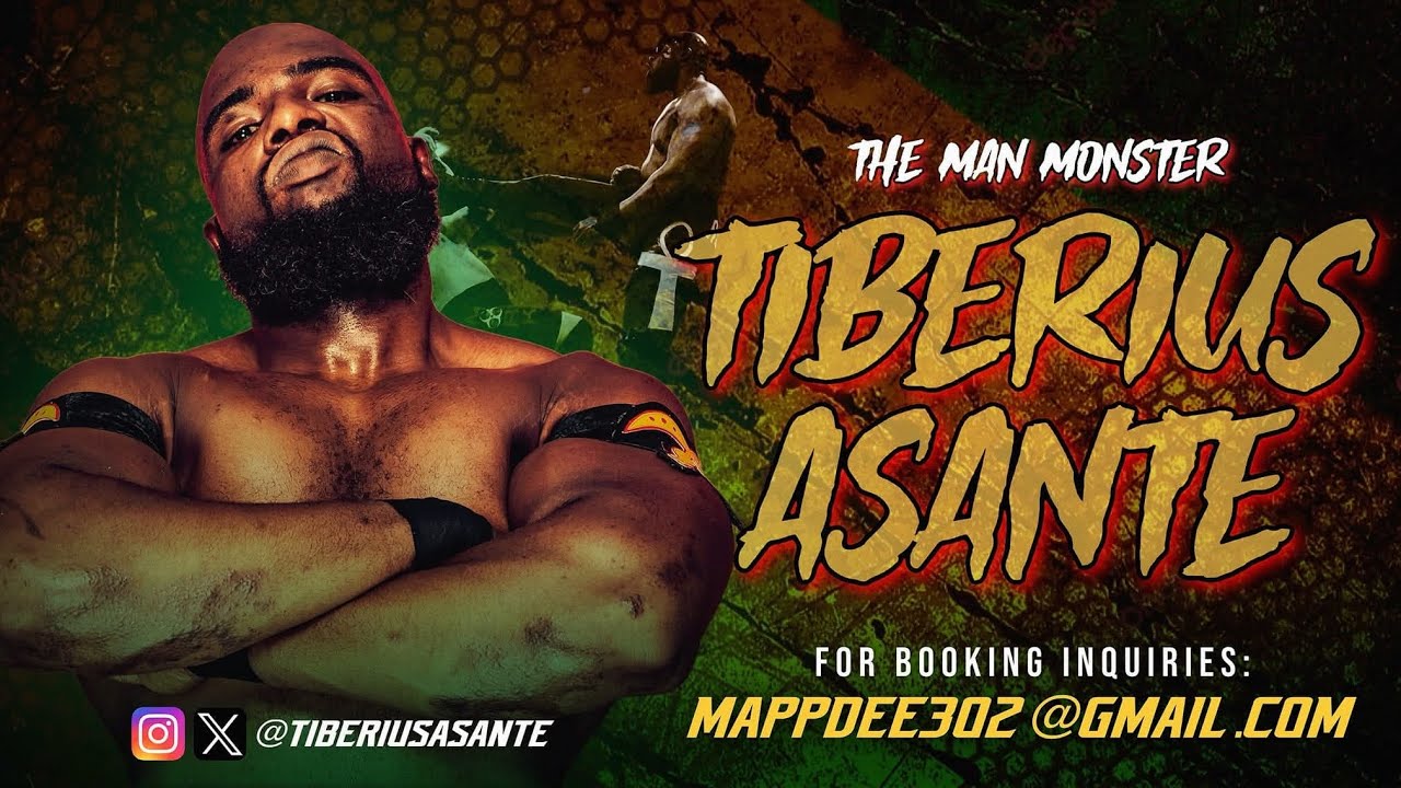 Tiberius Asante (c) vs Tyger Watson