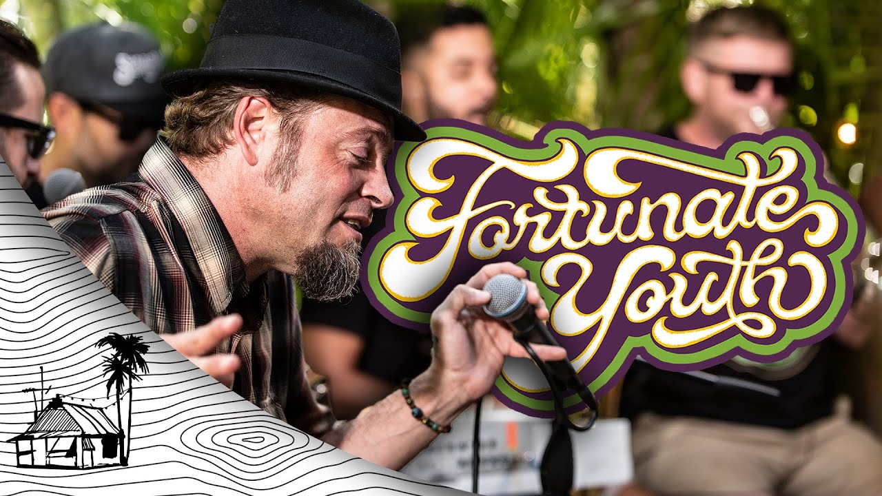 Fortunate Youth - Reggae Radio (Live Music) | Sugarshack Sessions