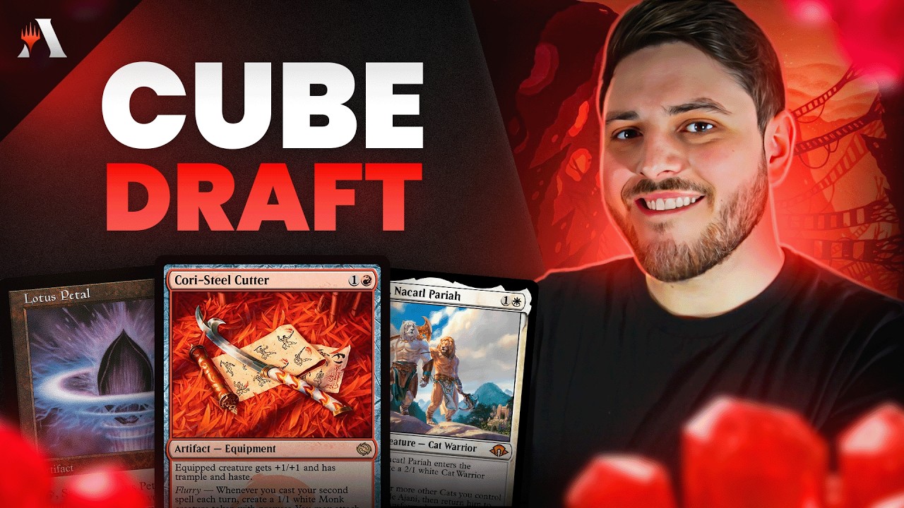 🔥 DOMINEI o ARQUÉTIPO! | Power Cube Draft (Magic Arena)