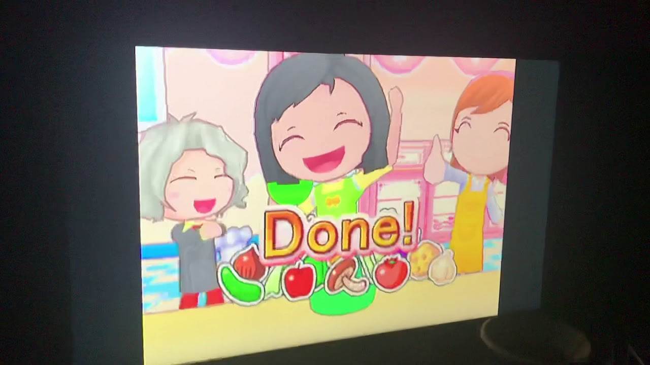 Cooking Mama World Kitchen Pudding