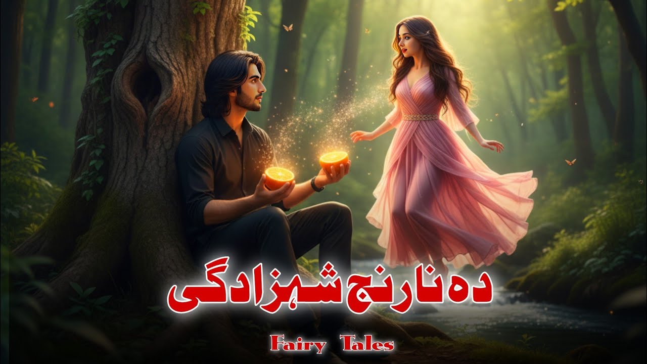 Pashto Fairy Tail, Pario Ke Kahaani, دہ نارنج شہزادگی