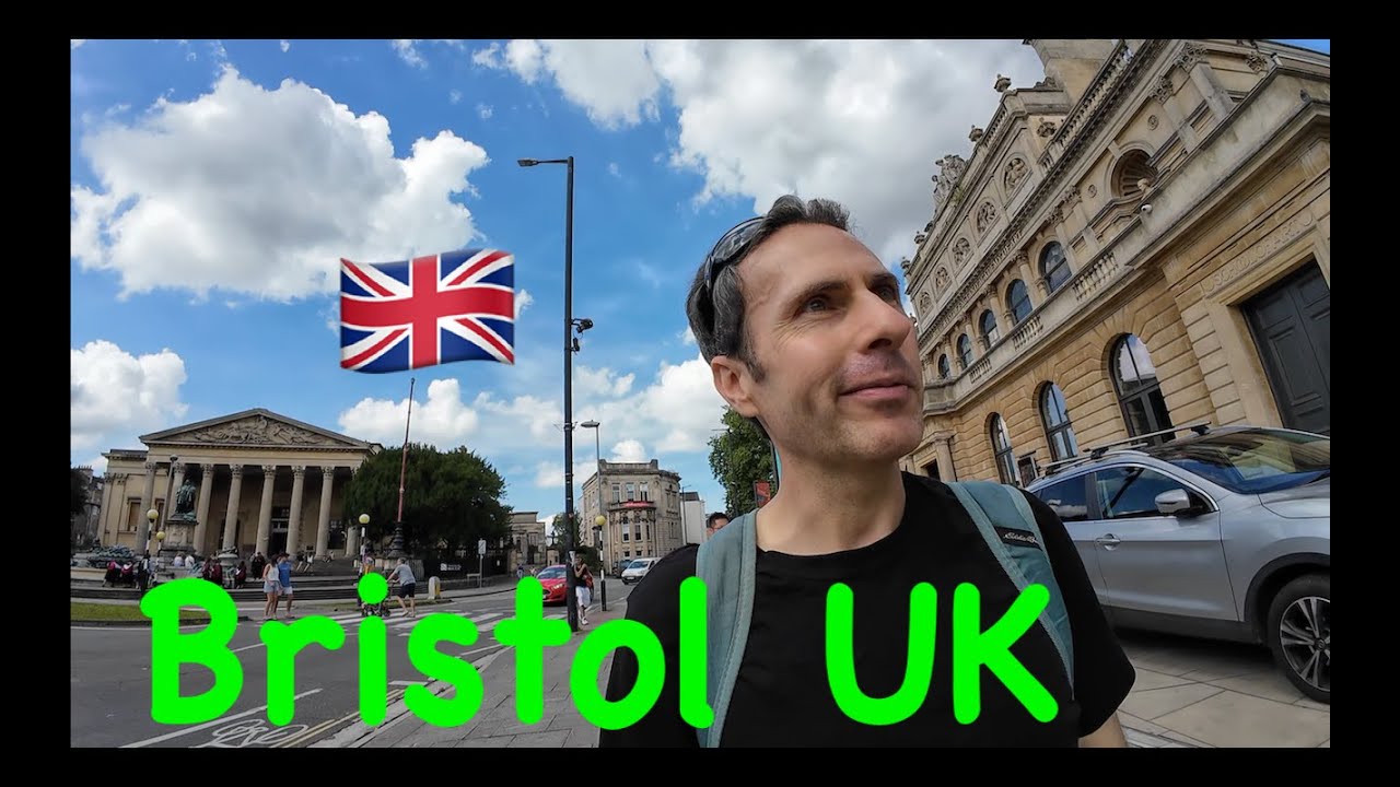 An American in Bristol UK for the First Time