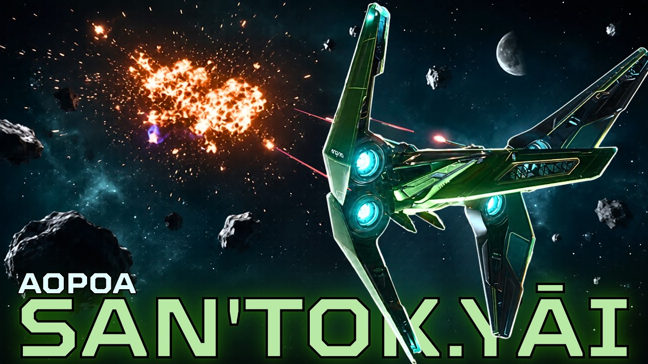 Is the Aopoa San'tok.yāi Worth It? | Star Citizen Alien Week 2026 Ship Review