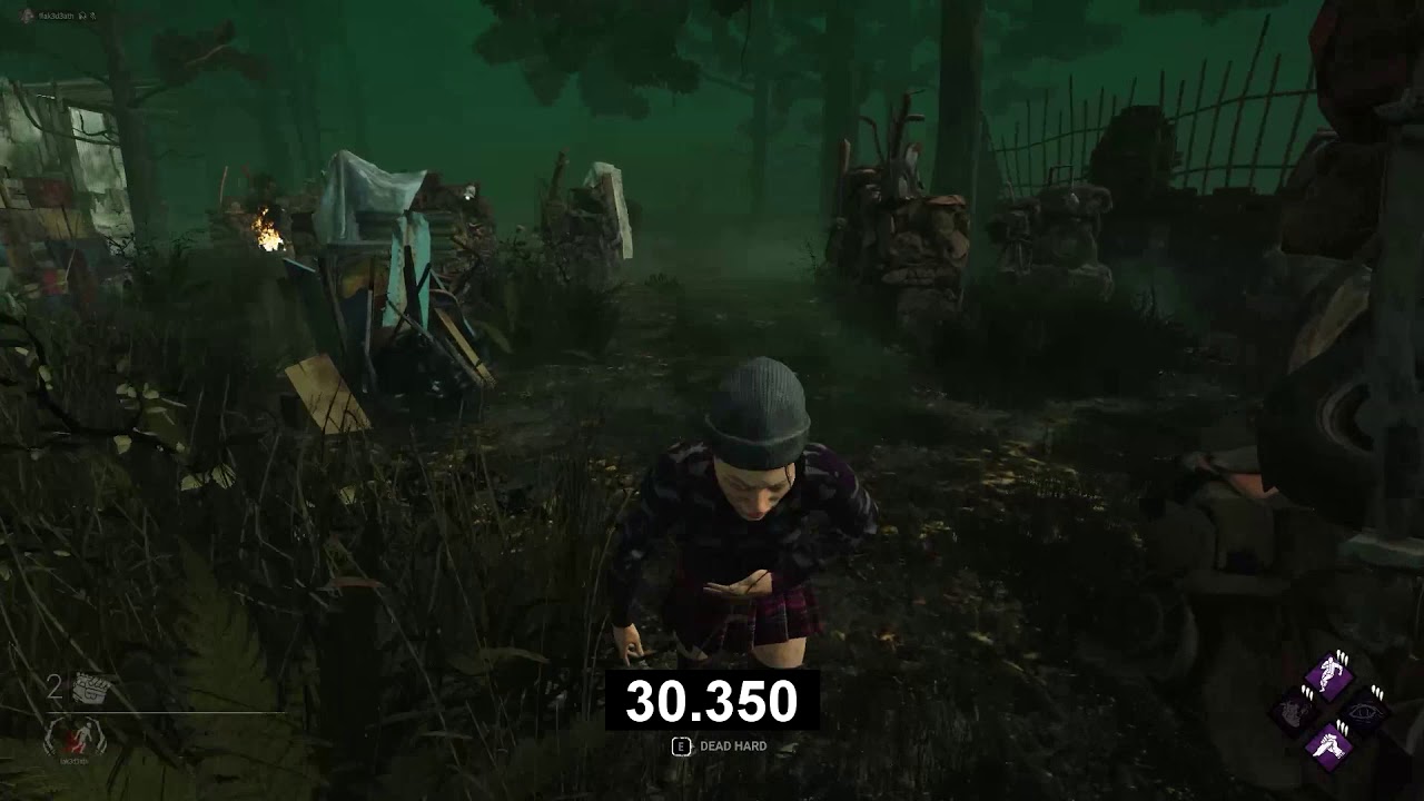 DBD MOONWALK WORLD RECORD 1Minute 22Sec (Not Anymore)