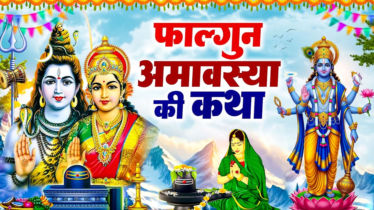 फाल्गुन अमावस्या की कथा ~ फाल्गुन अमावस्या की कहानी | Phalguna Amavasya Katha | Amavasya ki Kahani