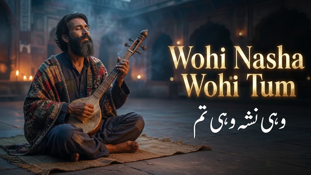 Wohi Nasha Wohi Tum | Jab Ishq Ka Khumar Sar Chad Jaye | Soulful Sufi Masterpiece 2026