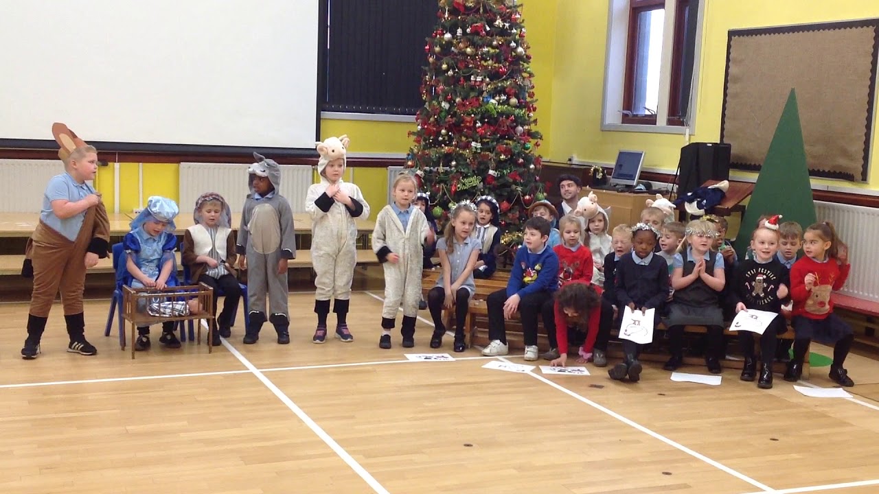 Hunslet Carr Primary's Year 2 Nativity 2020