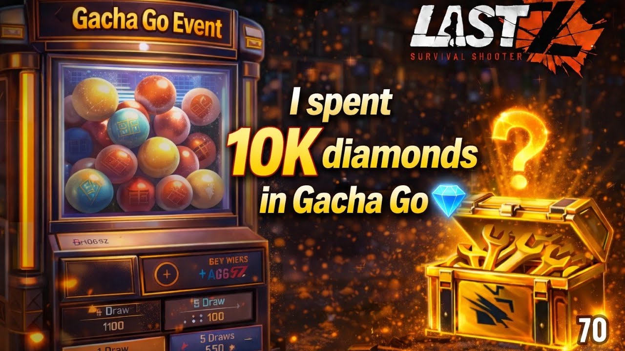 Don't Spend Diamonds on GACHA GO Until You Watch This... Last Z Survival Shooter