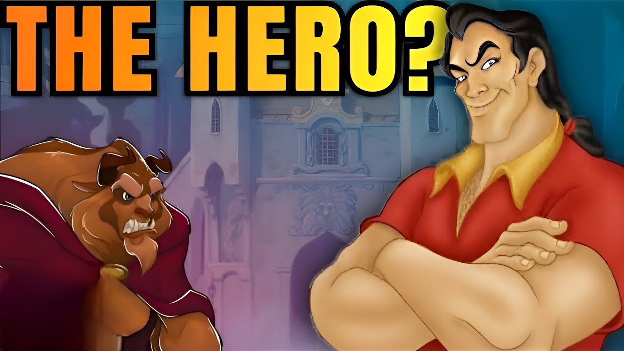 Gaston is NOT a Villain!
