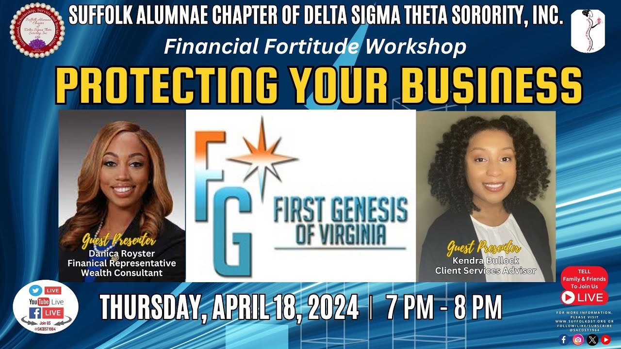 2024 Financial Fortitude Workshop: Protecting Your Business