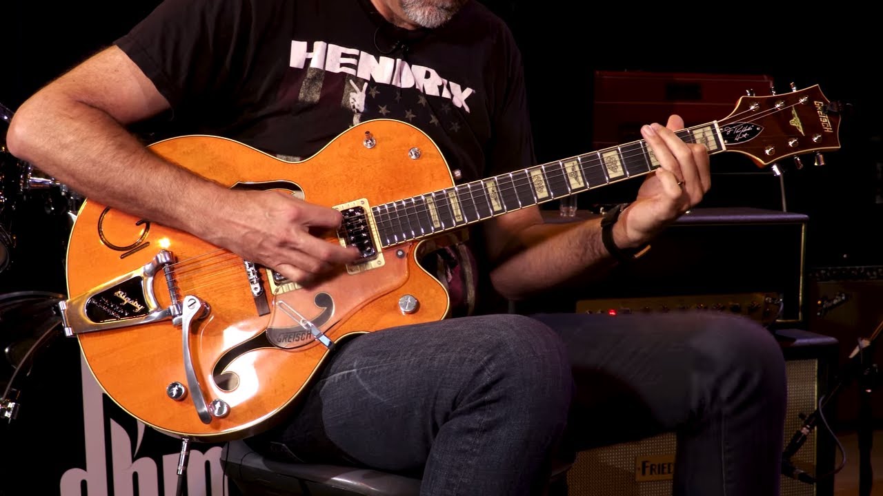 Gretsch G6120 Reverend Horton Heat Signature  •  SN: JT18010190