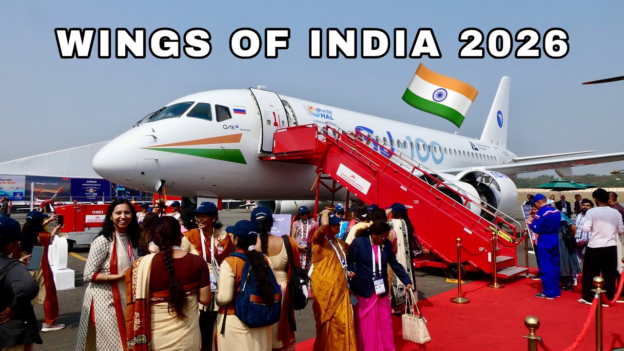 Wings of INDIA 2026 | Static Display