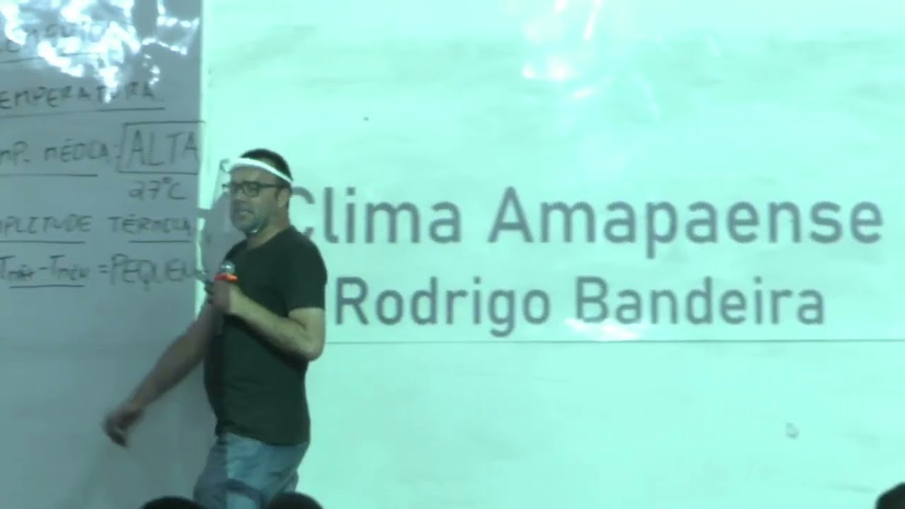 Aula Geografia do Amapá: Clima amapaense (Prof. Rodrigo Bandeira)