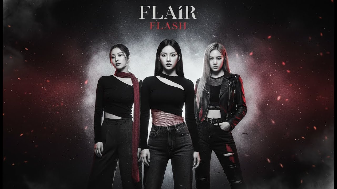 FLAiR – FLASH [DoubleG Studio] | Lyrics / 가사