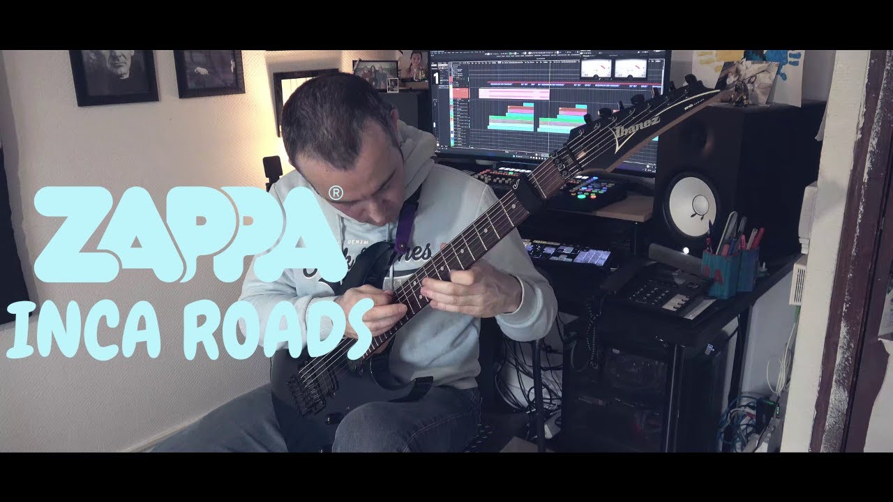 Frank ZAPPA (1940-1993) - Inca Roads (extrait)