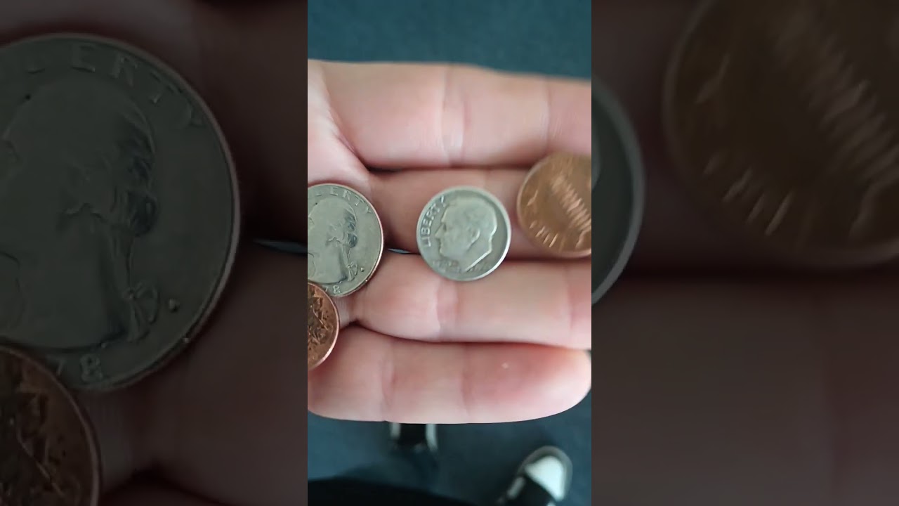 Remember to check your pocket change before spending it. You never know what youll find 