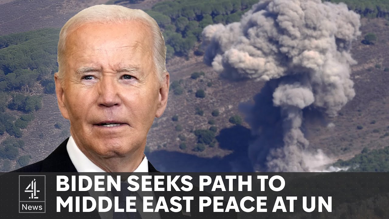 Biden tells UN Assembly diplomatic solution to Middle-East conflict possible