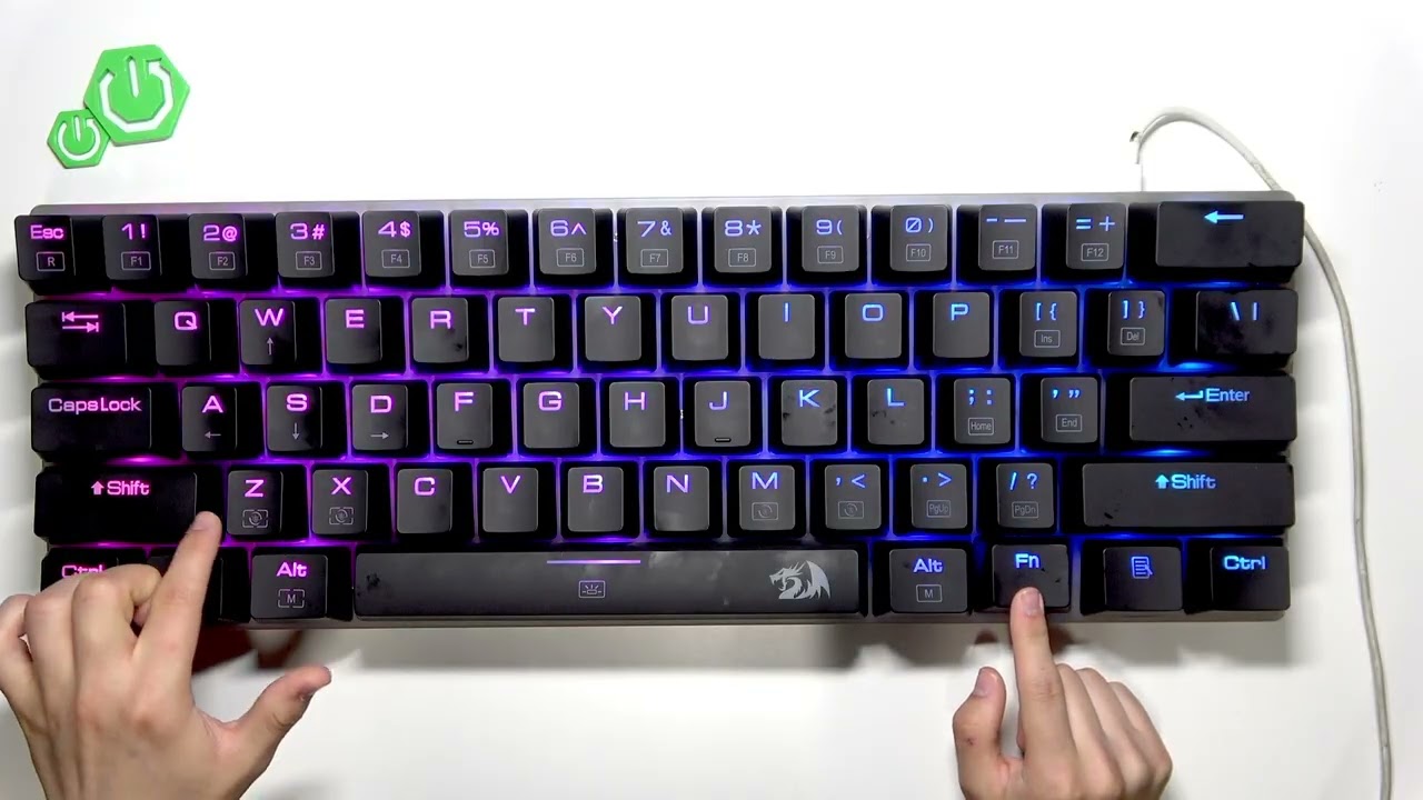Redragon K605 Alien &ndash; Is There Software for This Keyboard?
