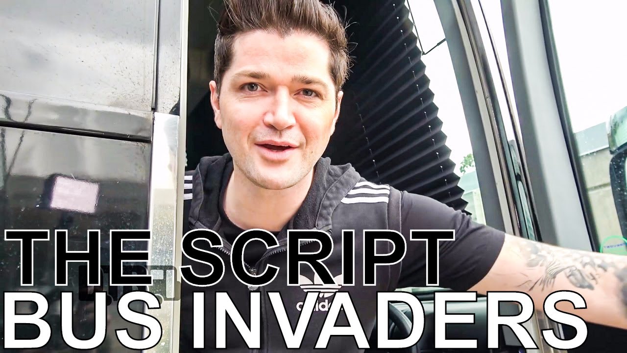 The Script - BUS INVADERS Ep. 1220