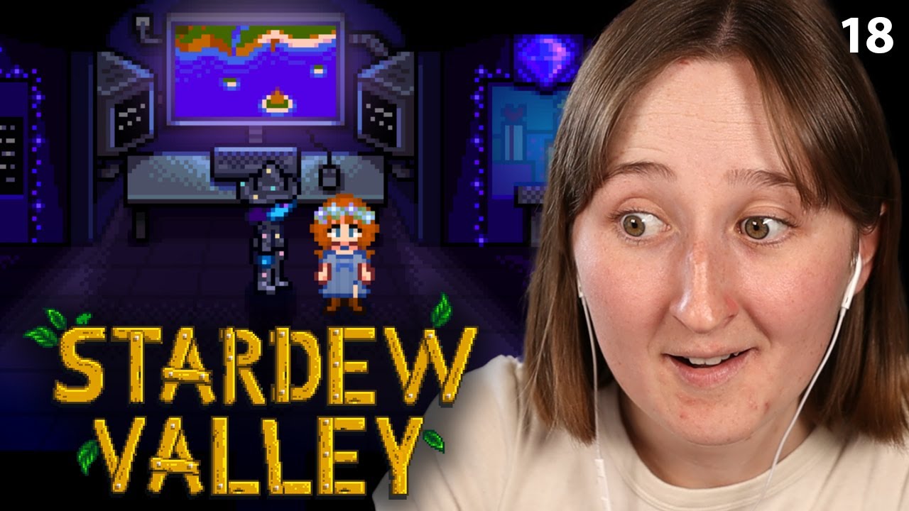 Unlocking the WALNUT ROOM! | Modded Stardew #18 (Streamed 6/25/25)