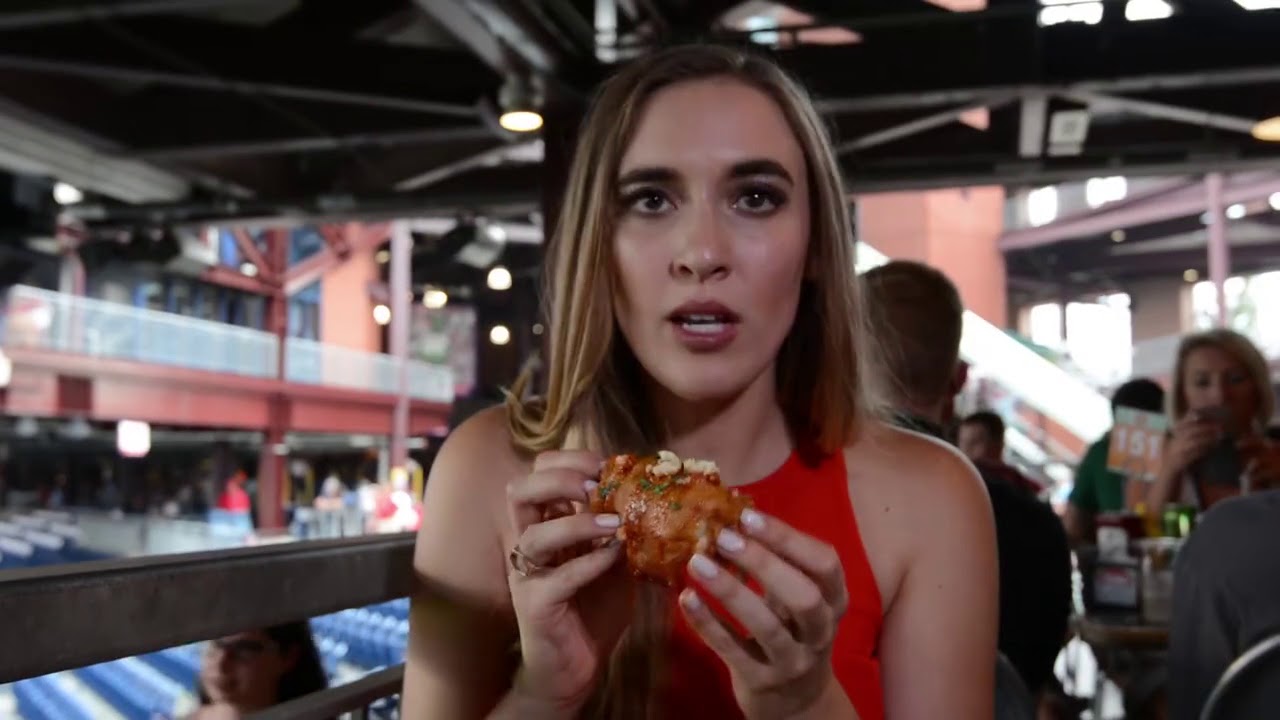Food At Phillies Games - Citizens Bank Park