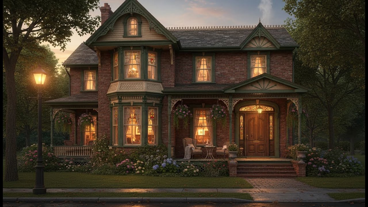 Inside a Refined & Elegant Victorian-Style Home | Full Home Tour