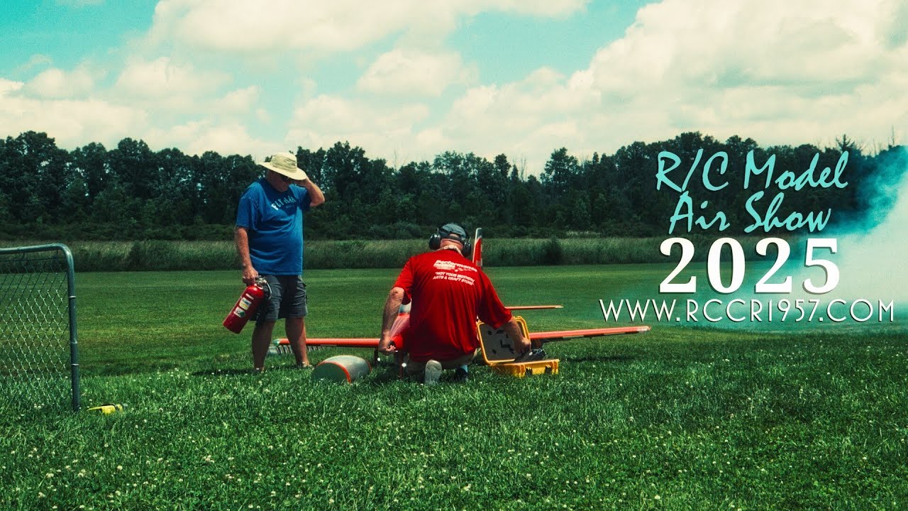 RCCR Model Airplane Event Summer 2025