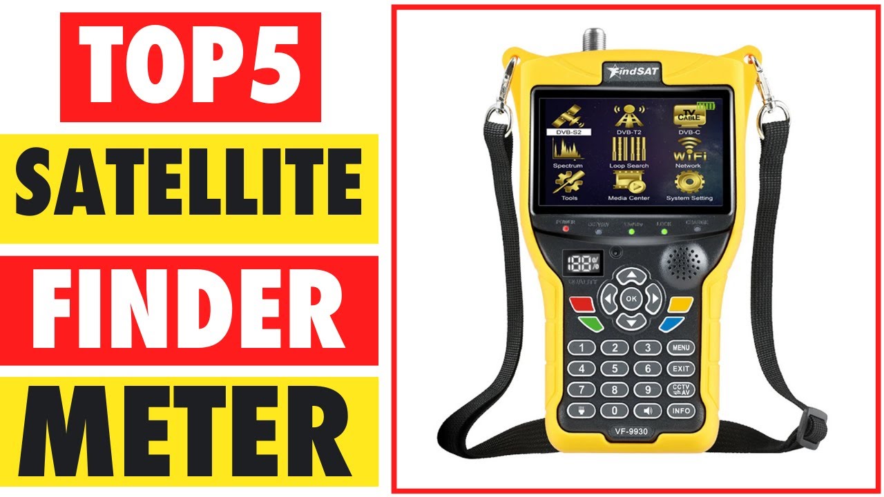 Top 5 Best Satellite Finder Meter in 2024