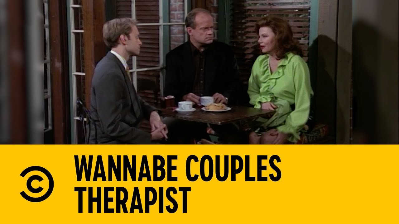 Wannabe Couples Therapist | Frasier | Comedy Central Africa