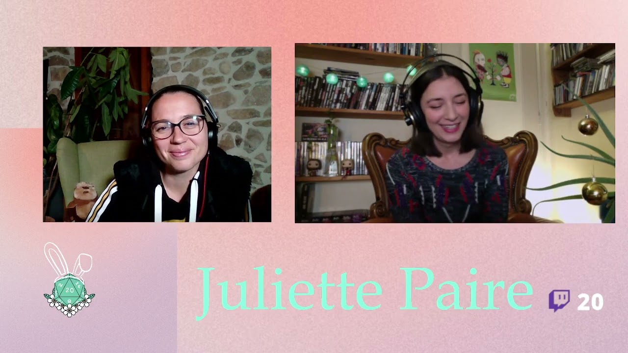 Mon invit&eacute;e !! Juliette Paire !