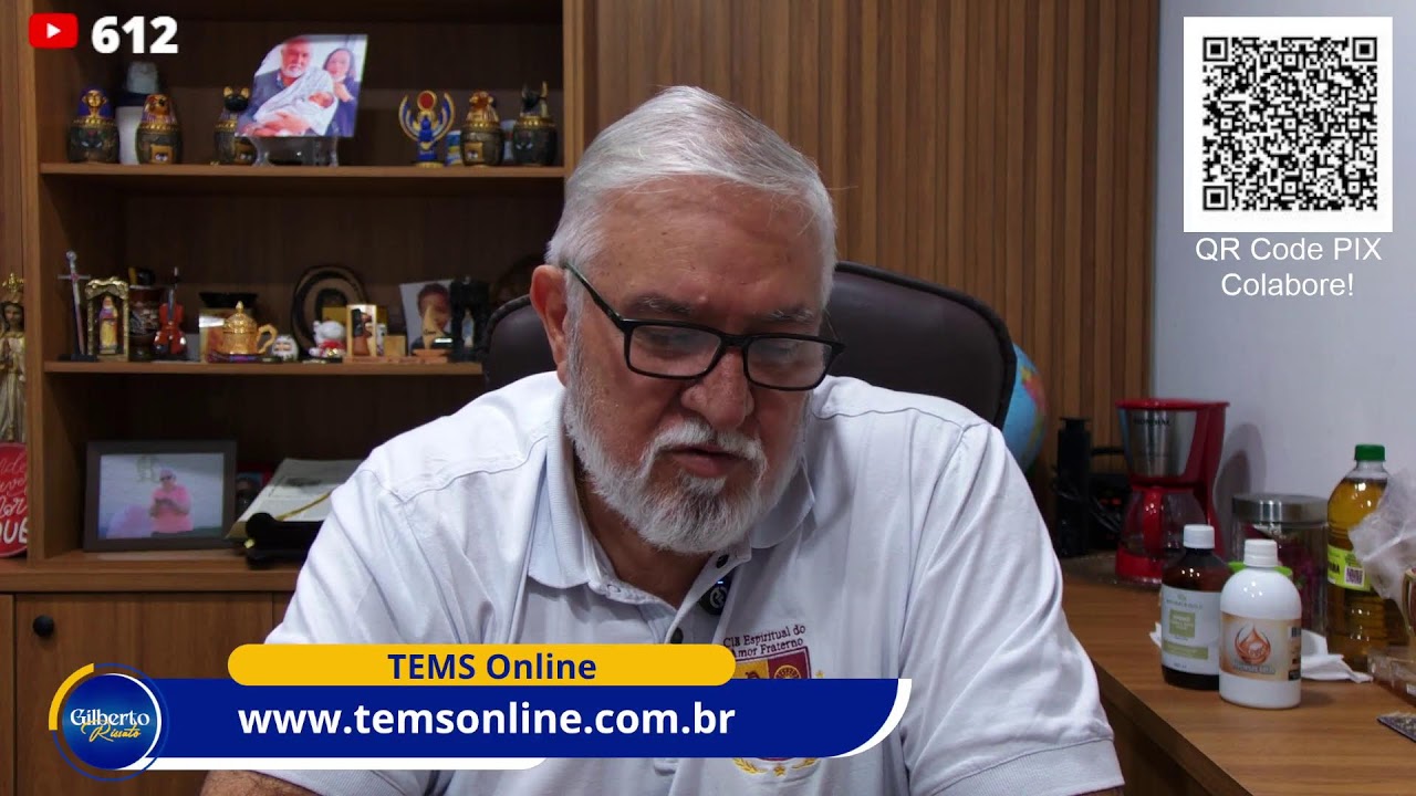 Conhecendo A Espiritualidade Com Gilberto Rissato